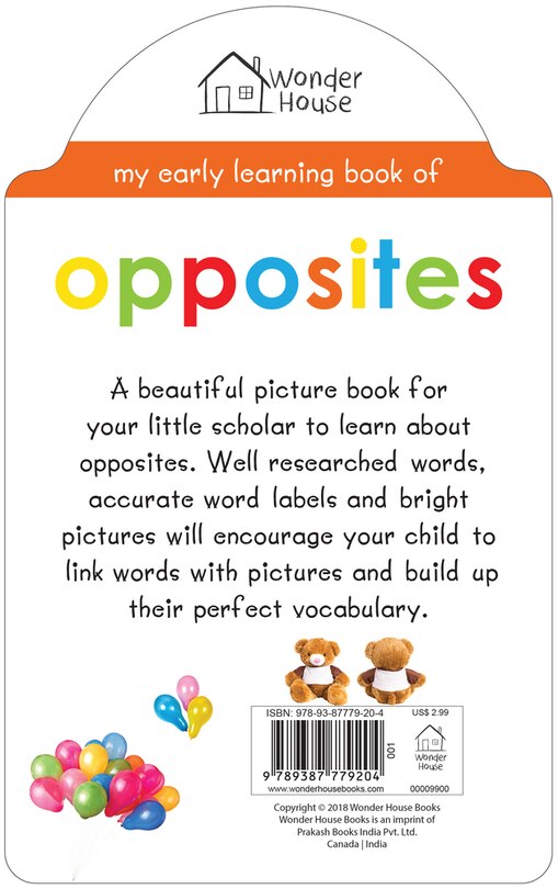 Aper&ccedil;u du contenu 5_My Early Learning Book of Opposites