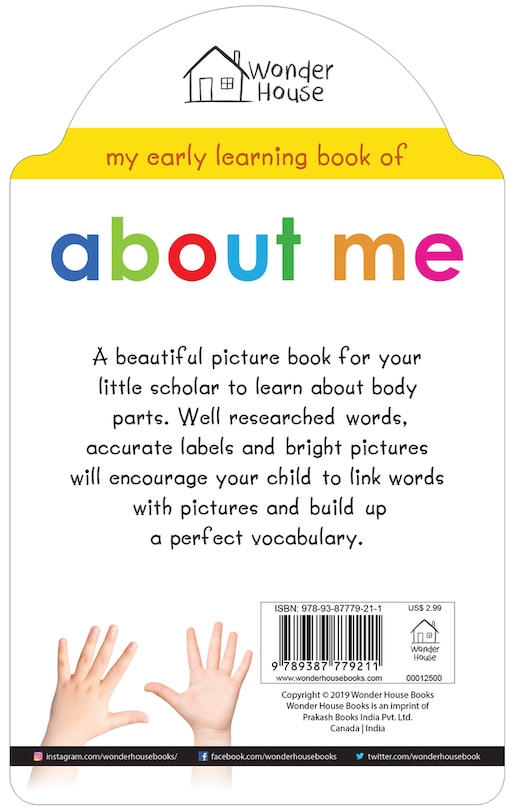 Aper&ccedil;u du contenu 5_My Early Learning Book of About Me