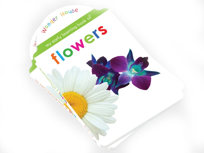Aper&ccedil;u du contenu 3_My Early Learning Book of Flowers