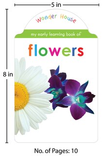 Aper&ccedil;u du contenu 4_My Early Learning Book of Flowers
