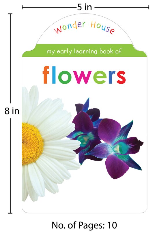 Aper&ccedil;u du contenu 4_My Early Learning Book of Flowers