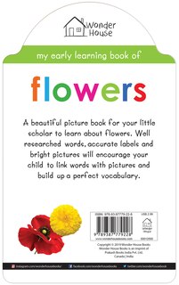 Aper&ccedil;u du contenu 5_My Early Learning Book of Flowers