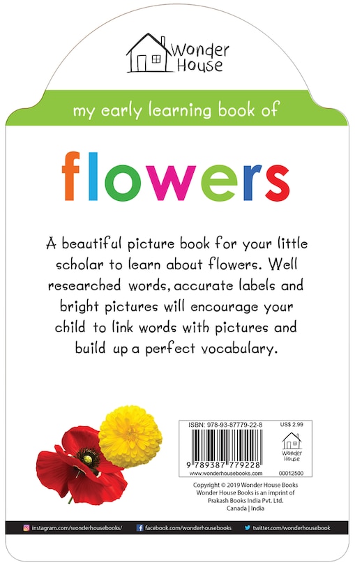Aper&ccedil;u du contenu 5_My Early Learning Book of Flowers