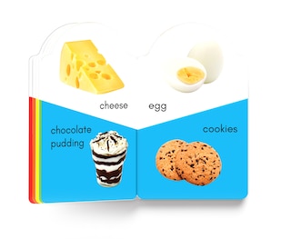 Aper&ccedil;u du contenu_My Early Learning Book of Food