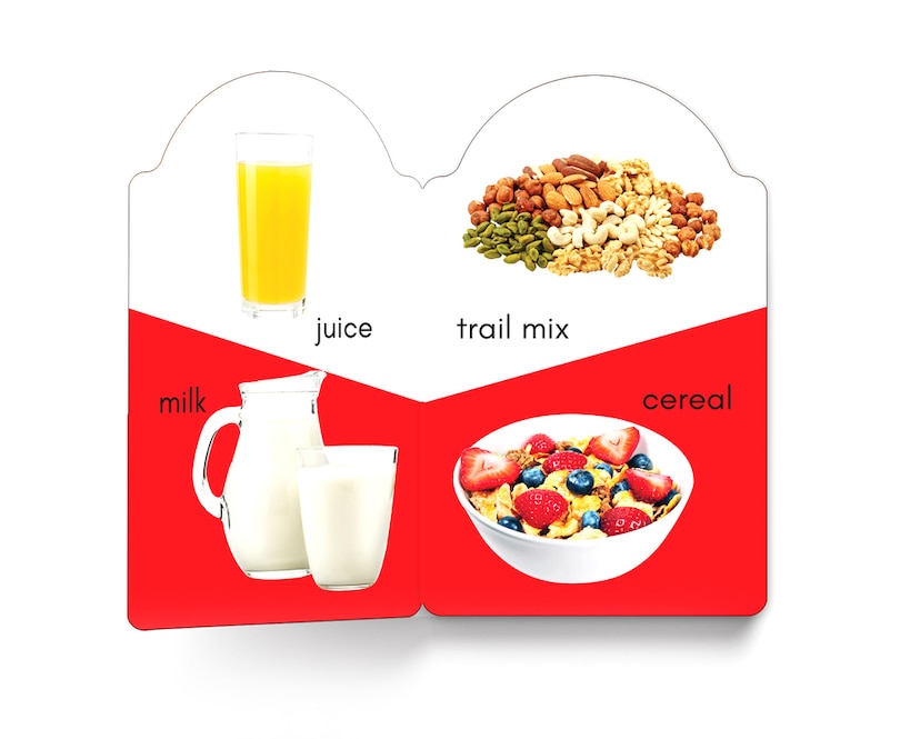 Aper&ccedil;u du contenu 2_My Early Learning Book of Food