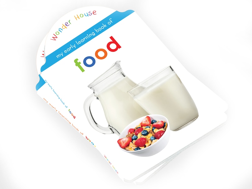 Aper&ccedil;u du contenu 3_My Early Learning Book of Food