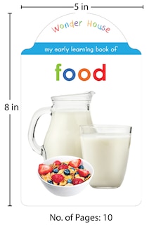 Aper&ccedil;u du contenu 4_My Early Learning Book of Food