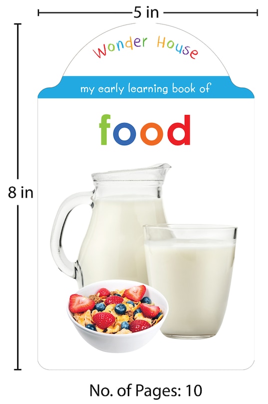 Aper&ccedil;u du contenu 4_My Early Learning Book of Food