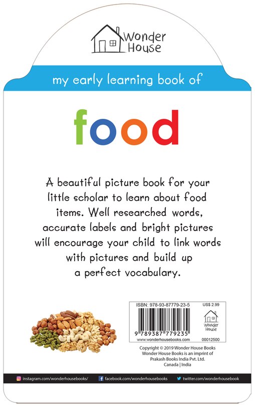 Aper&ccedil;u du contenu 5_My Early Learning Book of Food