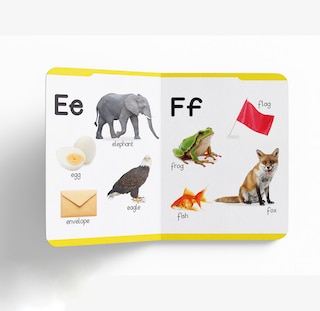 Aper&ccedil;u du contenu_My Early Learning Padded Book of Alphabet