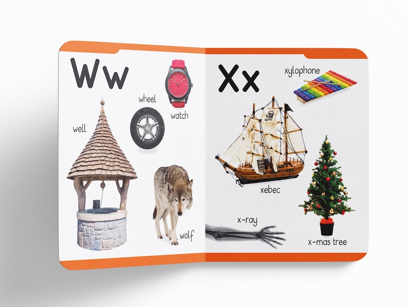 Aper&ccedil;u du contenu 2_My Early Learning Padded Book of Alphabet