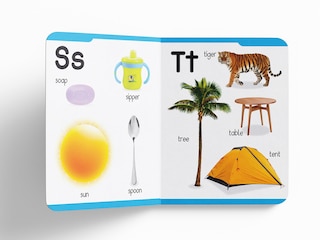 Aper&ccedil;u du contenu 3_My Early Learning Padded Book of Alphabet