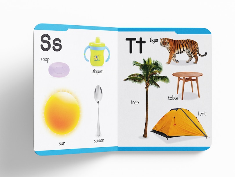 Aper&ccedil;u du contenu 3_My Early Learning Padded Book of Alphabet