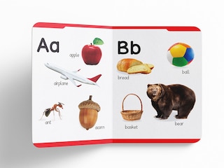 Aper&ccedil;u du contenu 4_My Early Learning Padded Book of Alphabet
