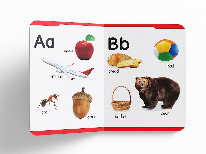 Aper&ccedil;u du contenu 4_My Early Learning Padded Book of Alphabet