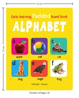 Aper&ccedil;u du contenu 5_My Early Learning Padded Book of Alphabet