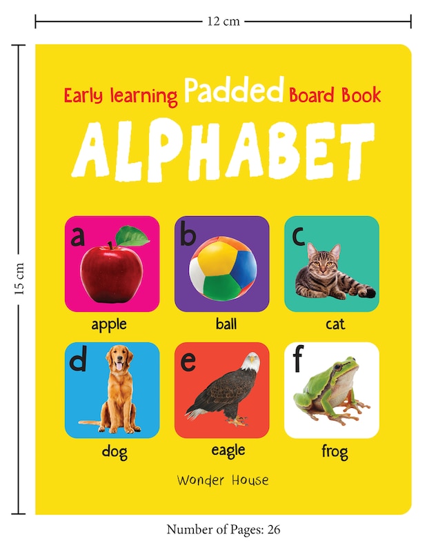 Aper&ccedil;u du contenu 5_My Early Learning Padded Book of Alphabet