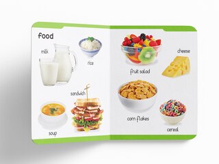 Sample content 2_My Early Learning Padded Book of Food