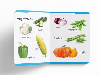 Sample content 3_My Early Learning Padded Book of Food