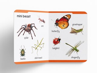 Sample content 2_My Early Learning Padded Book of Animals