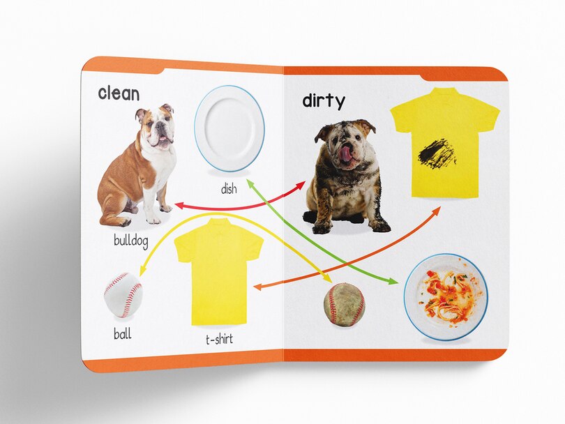 Aper&ccedil;u du contenu_My Early Learning Padded Book of Opposites