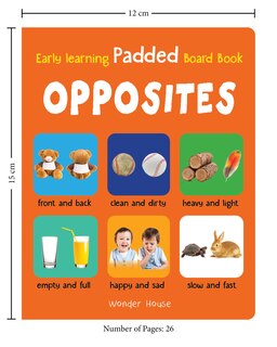 Aper&ccedil;u du contenu 5_My Early Learning Padded Book of Opposites