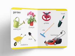 Aper&ccedil;u du contenu_My Early Learning Padded Book of Things At Home