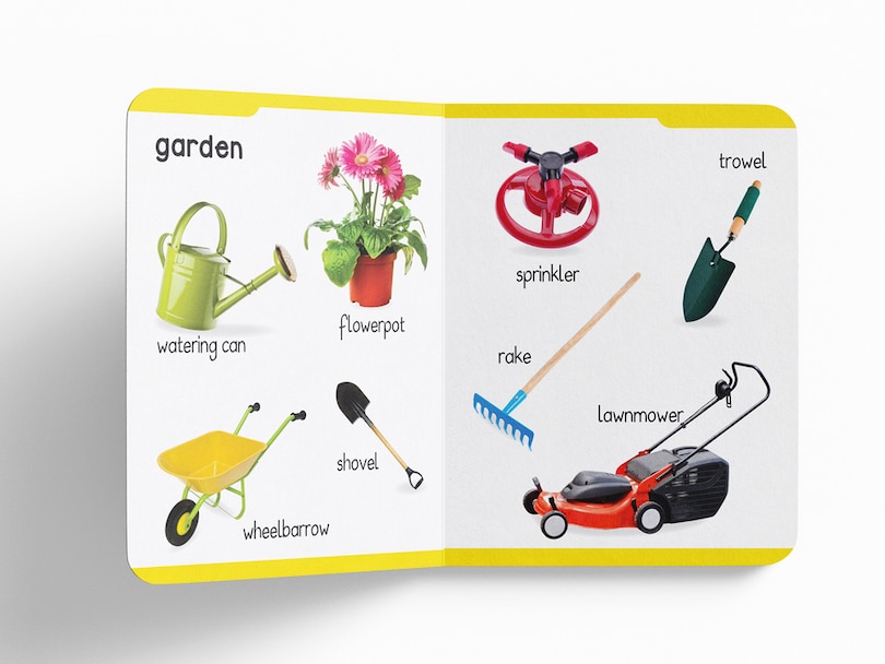 Aper&ccedil;u du contenu_My Early Learning Padded Book of Things At Home