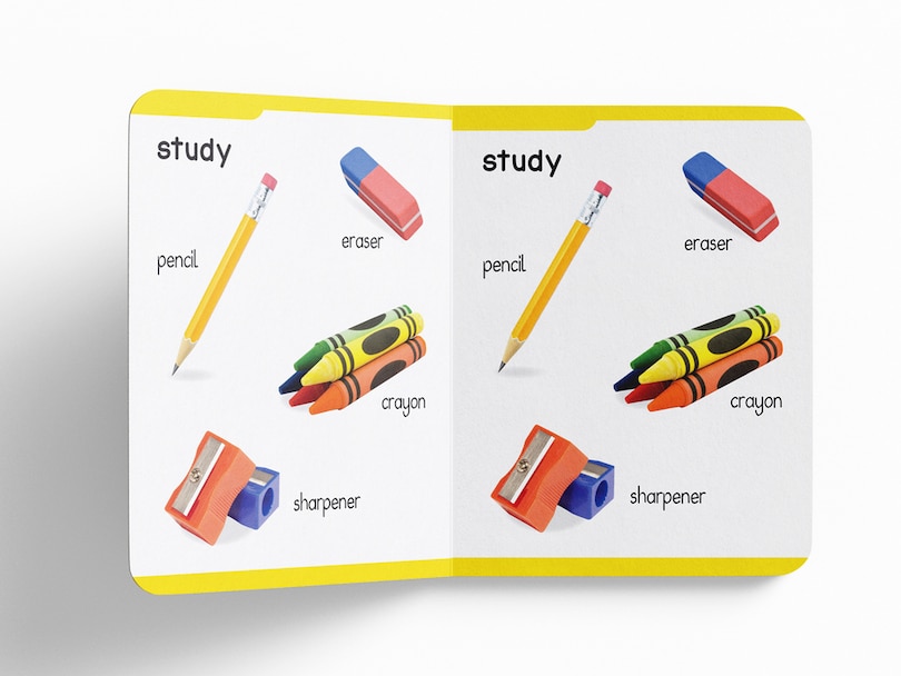 Aper&ccedil;u du contenu 2_My Early Learning Padded Book of Things At Home