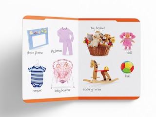 Aper&ccedil;u du contenu 3_My Early Learning Padded Book of Things At Home