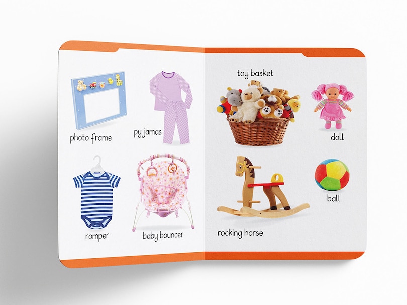 Aper&ccedil;u du contenu 3_My Early Learning Padded Book of Things At Home