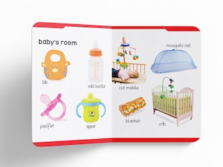 Aper&ccedil;u du contenu 4_My Early Learning Padded Book of Things At Home