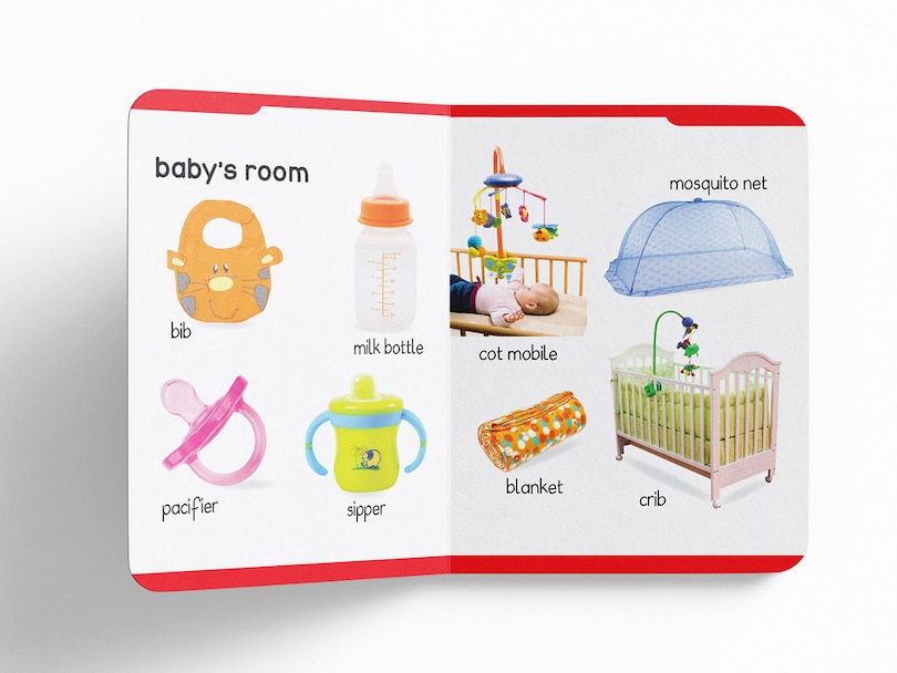 Aper&ccedil;u du contenu 4_My Early Learning Padded Book of Things At Home
