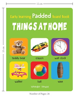 Aper&ccedil;u du contenu 5_My Early Learning Padded Book of Things At Home