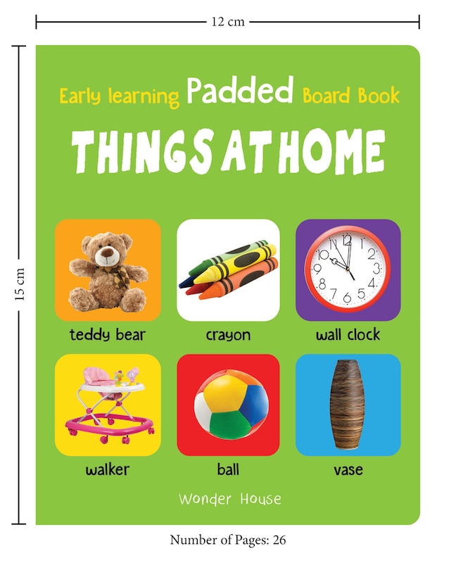 Aper&ccedil;u du contenu 5_My Early Learning Padded Book of Things At Home