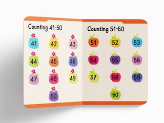 Aper&ccedil;u du contenu_My Early Learning Padded Book of Numbers