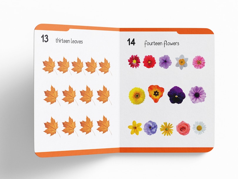 Aper&ccedil;u du contenu 2_My Early Learning Padded Book of Numbers