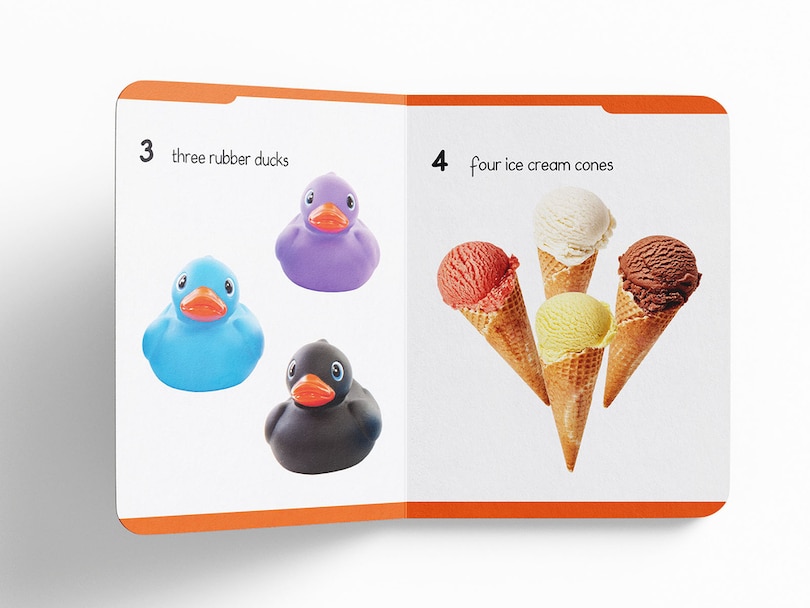 Aper&ccedil;u du contenu 3_My Early Learning Padded Book of Numbers