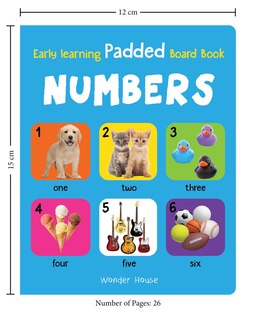 Aper&ccedil;u du contenu 5_My Early Learning Padded Book of Numbers