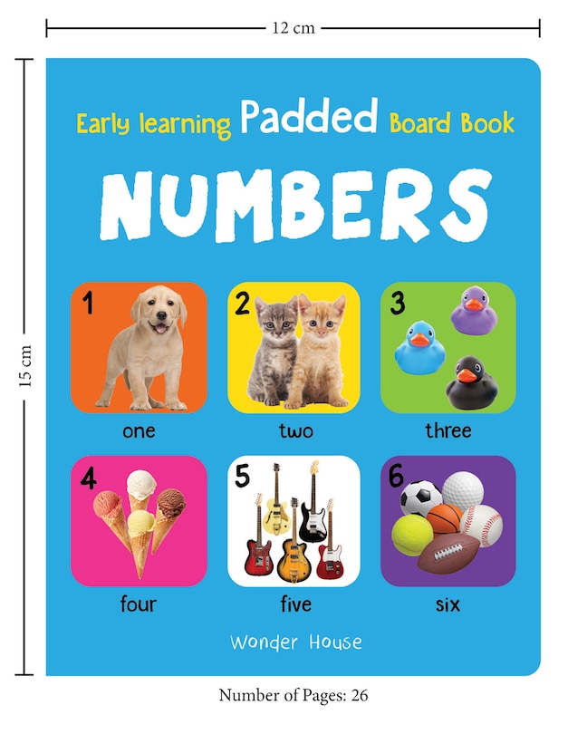 Aper&ccedil;u du contenu 5_My Early Learning Padded Book of Numbers