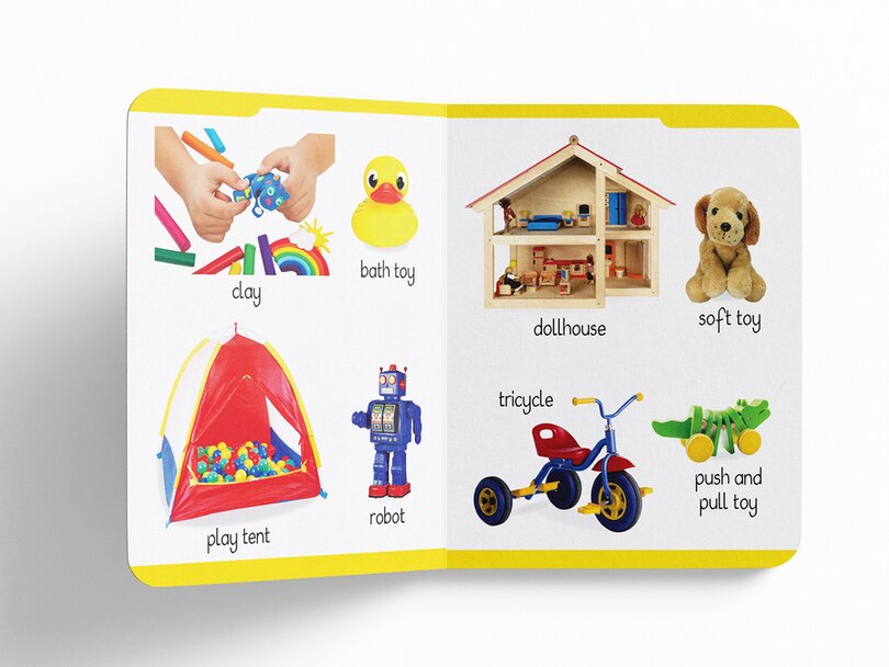 Aper&ccedil;u du contenu 2_My Early Learning Padded Book of Baby Objects