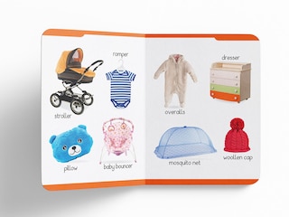 Aper&ccedil;u du contenu 3_My Early Learning Padded Book of Baby Objects