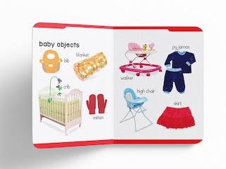 Aper&ccedil;u du contenu 4_My Early Learning Padded Book of Baby Objects