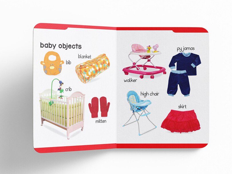 Aper&ccedil;u du contenu 4_My Early Learning Padded Book of Baby Objects