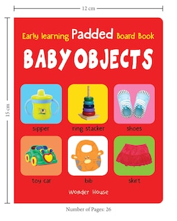 Aper&ccedil;u du contenu 5_My Early Learning Padded Book of Baby Objects
