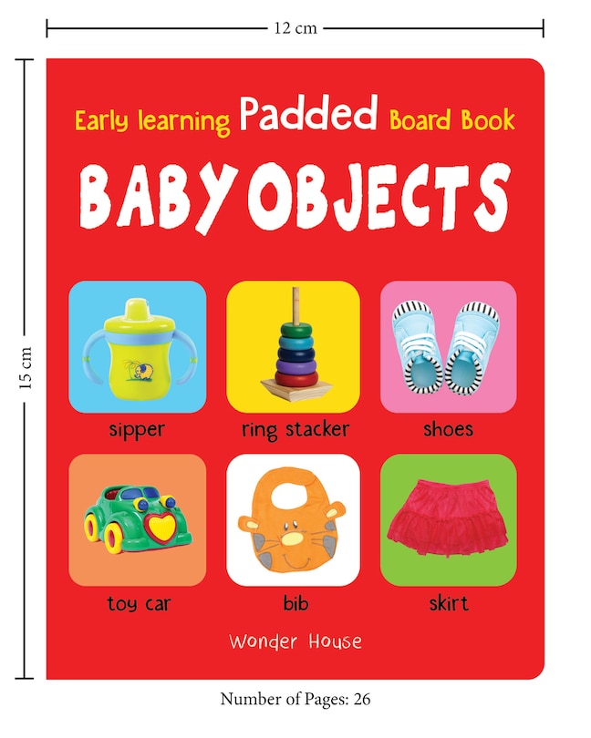 Aper&ccedil;u du contenu 5_My Early Learning Padded Book of Baby Objects