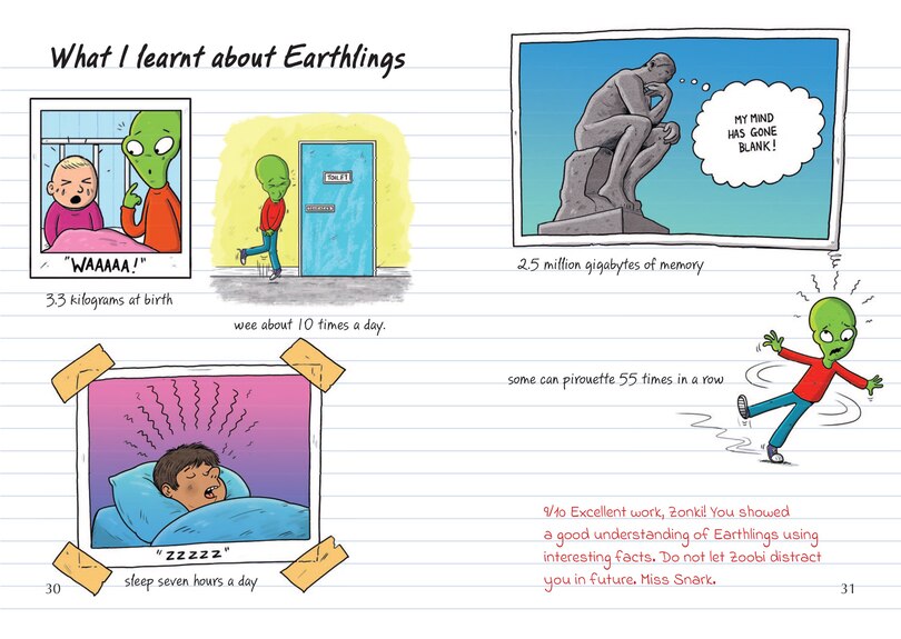 Sample content 3_My Earthling Project by Zonki Poot: Band 12/Copper (Collins Big Cat)