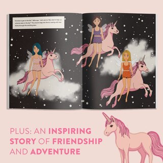 Sample content_My Fancy Sticker Storybook: Fairies and Unicorns