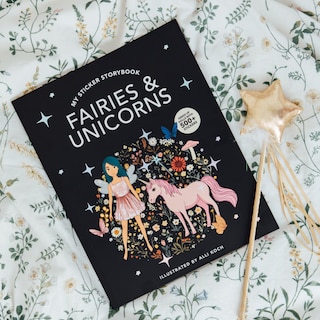 Sample content 2_My Fancy Sticker Storybook: Fairies and Unicorns