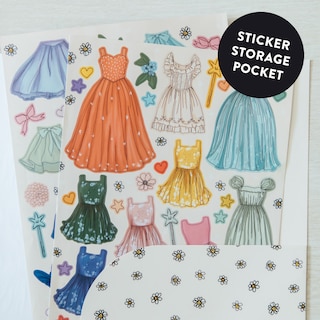 Sample content 3_My Fancy Sticker Storybook: Fairies and Unicorns